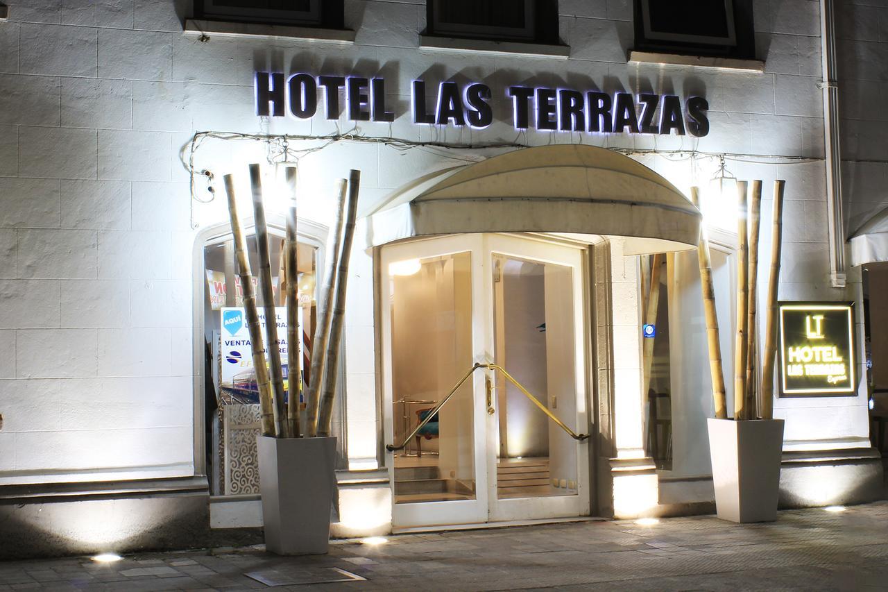 Hotel Las Terrazas Express Chillán Eksteriør bilde